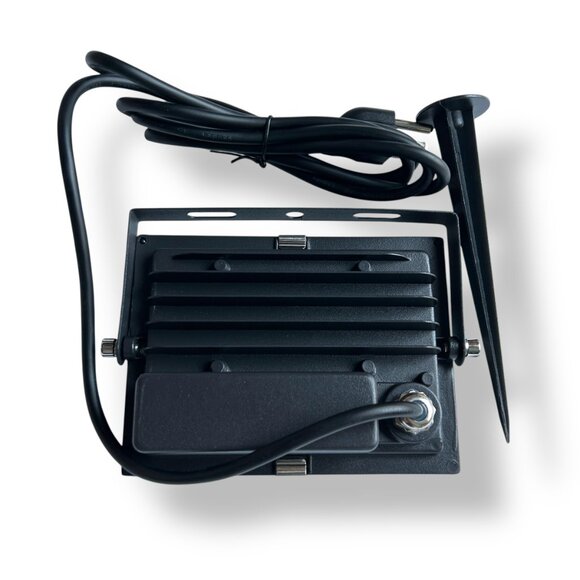 4x LED Flood Lights RGB Color Changing 300W Equivalent Outdoor, 30W Bluetooth - Picture 3 of 8